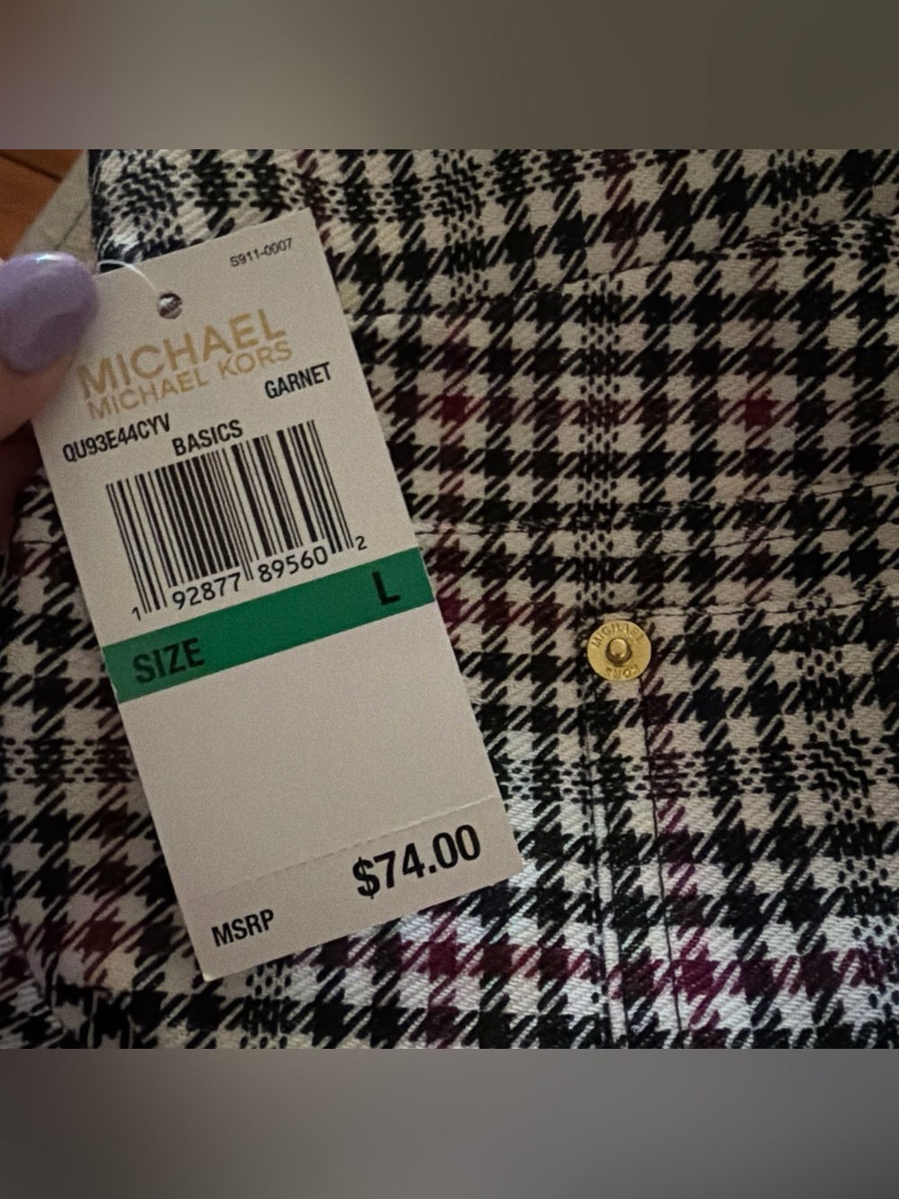Michael Kors women’s trousers - Size L - Picture 2 of 4